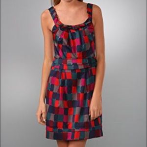 Marc By Marc Jacobs Tumbling Blocks Dress, Multi